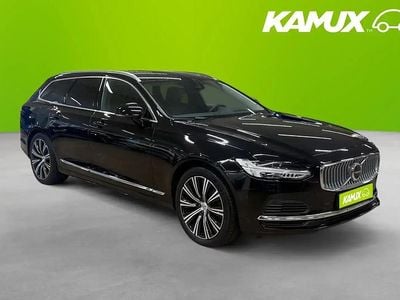 Svart Begagnad 2023 Volvo V90 Plus Kombi | 396 800 kr (Marknadspris)