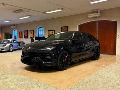 Begagnad Lamborghini Urus 650 HK (478 kW) 2021 Svart SUV