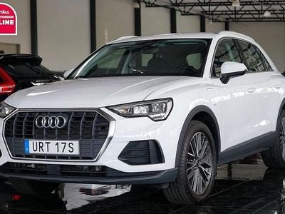 Vit Begagnad 2021 Audi Q3 Proline SUV | 260 500 kr (Superpris)