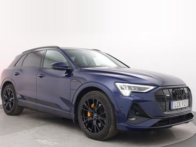 begagnad Audi e-tron 55 Quattro S-Line