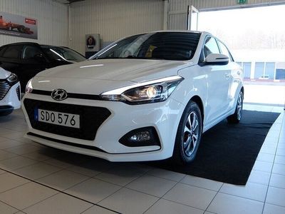 begagnad Hyundai i20 1,25 Trend 5D 2020, Halvkombi