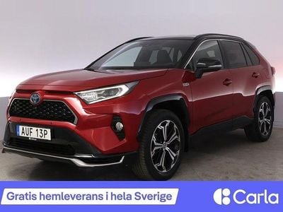 Röd Begagnad 2020 Toyota RAV4 Premium SUV | 340 900 kr (Marknadspris)