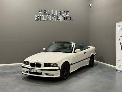 Begagnad BMW 320 150 HK (110 kW) 1995 Vit Cab