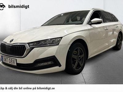 Begagnad Skoda Octavia G-TEC Ambition 131 HK (96 kW) 2023 Vit Kombi