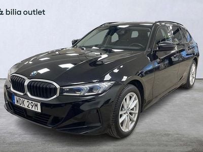 Begagnad BMW 320 M Sport 190 HK (139 kW) 2022 Svart Kombi