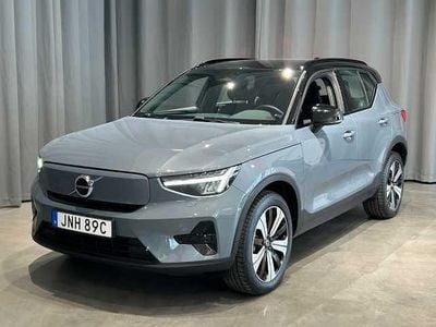 Begagnad Volvo XC40 Core 175 kW (238 HK) 2022 Grå SUV