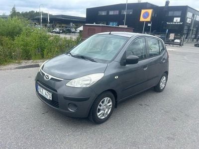 Begagnad Hyundai i10 Base 67 HK (49 kW) 2008 Grå Halvkombi