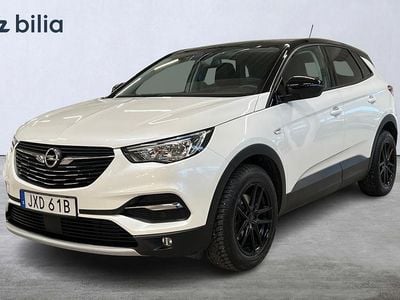 Vit Begagnad 2021 Opel Grandland X SUV | 219 900 kr (Marknadspris)
