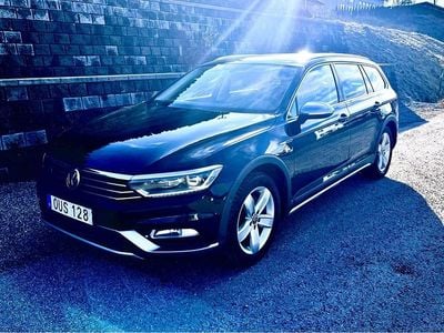 Svart Begagnad 2017 VW Passat Alltrack Kombi | 149 000 kr (Marknadspris)