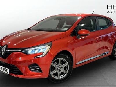 Röd Begagnad 2020 Renault Clio V SE Halvkombi | 124 900 kr (Marknadspris)