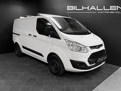 Begagnad Ford Transit Custom 105 HK (77 kW) 2017 Vit Van