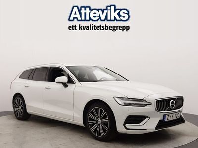 begagnad Volvo V60 Recharge T6 AWD Momentum 340hk, 2021 GPS/Apple Carplay