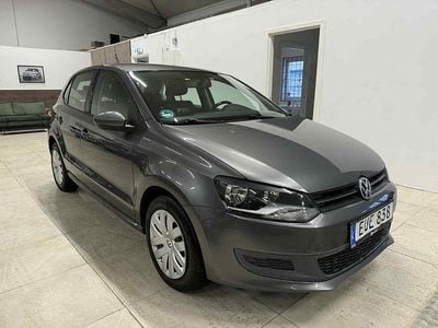 Begagnad VW Polo 86 HK (63 kW) 2009 Mörkgrå Halvkombi