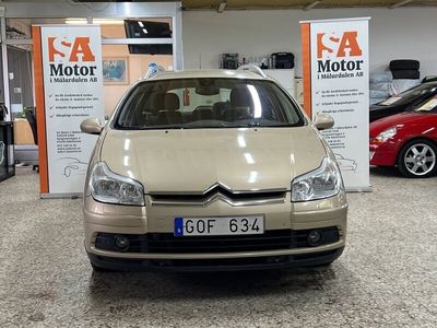 begagnad Citroën C5 Wagon 1.6 HDiF Euro 4 Med dragkrok