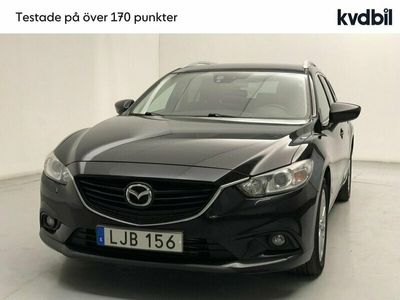 begagnad Mazda 6 2.2 DE Kombi (150hk)