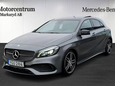 Grå Begagnad 2016 Mercedes A200 AMG Halvkombi | 209 000 kr (Lite dyr)
