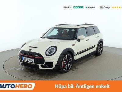 Vit Begagnad 2022 Mini John Cooper Works Clubman Kombi | 411 000 kr (Dyr)