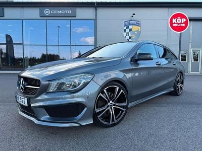 Mercedes CLA220 Shooting Brake