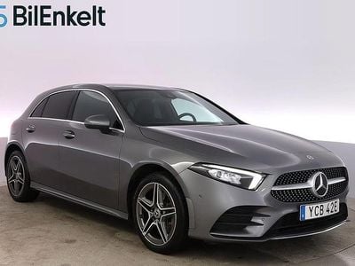 Grå Begagnad 2022 Mercedes A250 AMG Halvkombi | 318 900 kr (Marknadspris)