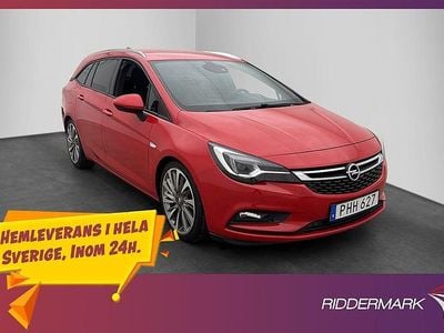 Röd Begagnad 2017 Opel Astra Kombi | 119 900 kr