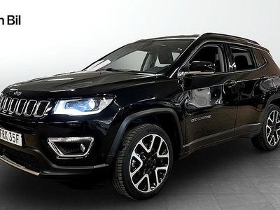 Svart Begagnad 2020 Jeep Compass SUV | 219 900 kr (Marknadspris)