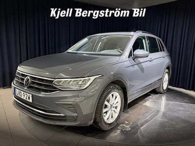 Begagnad VW Tiguan 150 HK (110 kW) 2022 Grå SUV