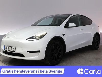 Vit Begagnad 2022 Tesla Model Y Standard Range SUV | 365 990 kr (Marknadspris)