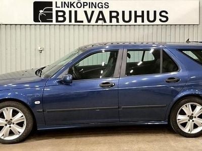 Begagnad Saab 9-5 150 HK (110 kW) 2006 Blå Kombi