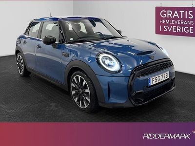 begagnad Mini Cooper S Experience Värmare Kamera Halvskinn 2022, Halvkombi