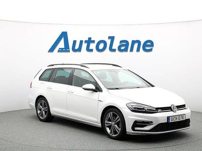 Vit Begagnad 2019 VW Golf VIII R-line Kombi | 229 900 kr (Lite dyr)