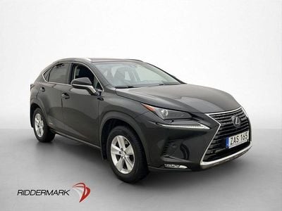 Begagnad Lexus NX300h Executive Line 197 HK (144 kW) 2017 Svart SUV