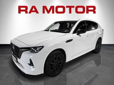 Begagnad Mazda CX-60 Homura-Line 326 HK (239 kW) 2022 Vit SUV