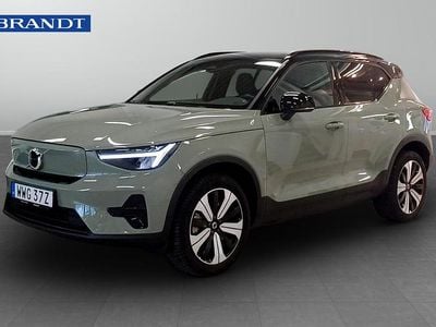 Grön Begagnad 2023 Volvo XC40 Single Motor SUV | 339 900 kr (Bra pris)