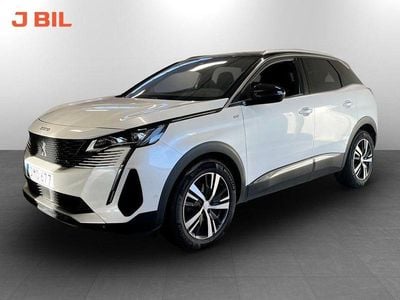 Vit Begagnad 2021 Peugeot 3008 GTi SUV | 219 900 kr (Marknadspris)