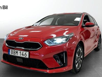 Röd Begagnad 2020 Kia Ceed Sportswagon Kombi | 204 900 kr (Marknadspris)