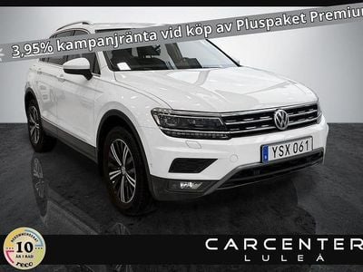 Vit Begagnad 2017 VW Tiguan GT SUV | 259 900 kr (Marknadspris)
