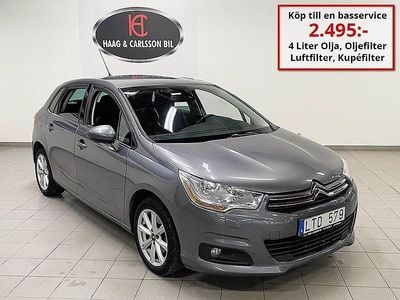 Grå Begagnad 2011 Citroën C4 Halvkombi | 44 900 kr (Marknadspris)