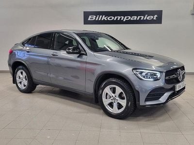 Begagnad Mercedes GLC300e AMG 306 HK (225 kW) 2023 Grå Sportkupé