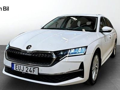 Candy white Begagnad 2025 Skoda Octavia Selection Kombi | 289 900 kr (Bra pris)
