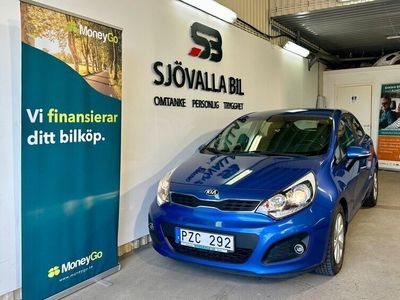 begagnad Kia Rio 5-dörrar 1.2 CVVT GLS Euro 5