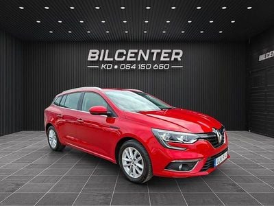Begagnad Renault Mégane GrandTour 132 HK (97 kW) 2016 Röd Kombi
