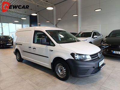 begagnad VW Caddy Maxi Värmar/Inredning/Inverter/Ledramp/Moms