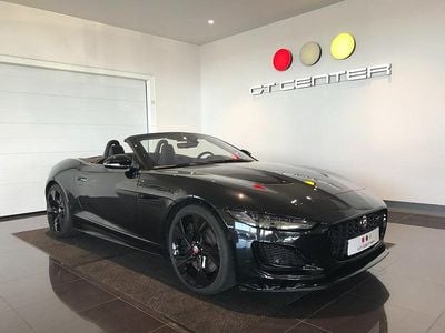 Svart Begagnad 2021 Jaguar F-Type R-Dynamic Cab | 779 000 kr