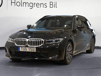 Svart Begagnad 2024 BMW 330e M Sport Kombi | 529 800 kr (Dyr)