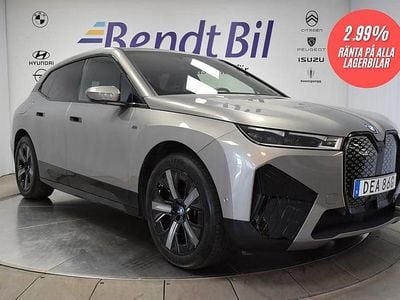 Begagnad BMW iX 455 kW (619 HK) 2022 Oxidegråmetallic SUV