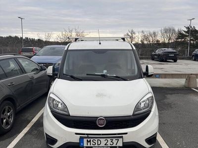 begagnad Fiat Doblò 1 ägare låg mil.