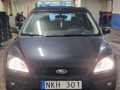 begagnad Ford Focus Kombi 1.8 Flexifuel Euro 4