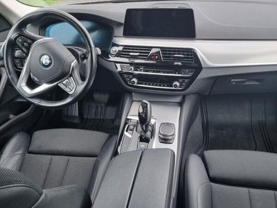 begagnad BMW 520 d xDrive Touring Steptronic Sport line Euro 6