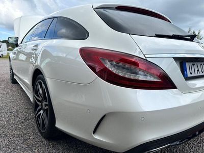 Mercedes CLS500 Shooting Brake