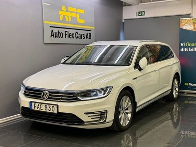 begagnad VW Passat Sportscombi GTE Euro 6 KAMERA/DRAG/VÄRMARE